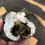 用户对于握飯屋的评论图