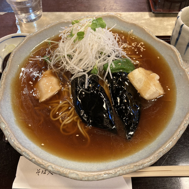 用户对于乃木坂 長寿庵的评论图