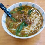 用户对于手打ちうどん やまびこ 青谷店的评论图