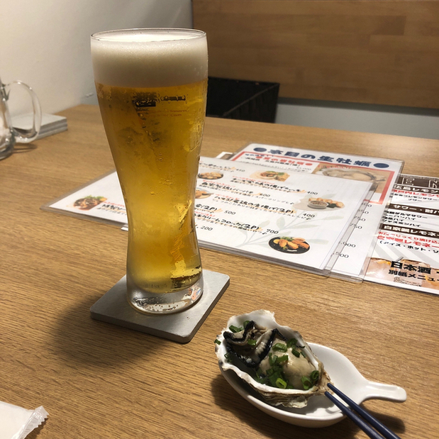 用户对于四ツ谷オイスターズインク的评论图
