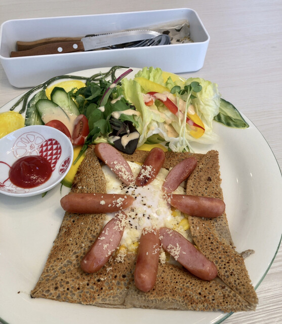 用戶對於cafe. Tea.&ガレット テノール的評論高清圖