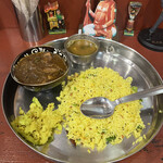 用戶對於南インド料理 なんどり的評論圖