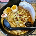 用户对于らーめん鷹の爪 アルティモール東神楽店的评论图