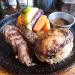 用户对于ステーキ＆ハンバーグ ひげ 札幌南5条本店的评论图