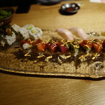 用户对于すしダイニング つかさ的评论图