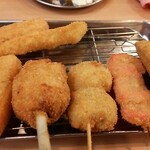 用戶對於串カツ田中 新宿3丁目店的評論圖
