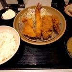用戶對於とんかつ ながた園 コスモタワー店的評論圖