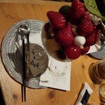 用戶對於夜パフェ専門店 Parfaiteria beL 福岡的評論圖