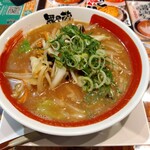 用戶對於越後秘蔵麺 無尽蔵 しながわ家的評論圖