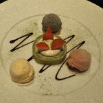 用户对于鉄板焼 やまなみ的评论图