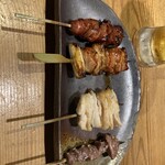 用户对于京都炭火串焼つじや  京都駅前店的评论图