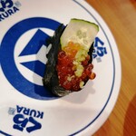 用户对于無添くら寿司 渋谷駅前店的评论图