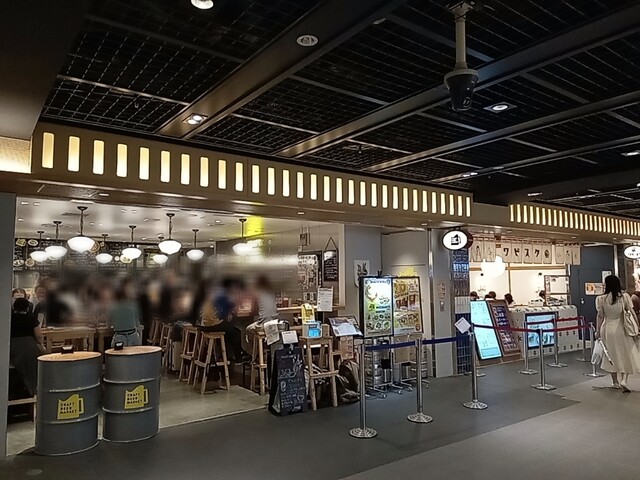 用户对于クラフトビアマーケット 京都ポルタ店的评论高清图