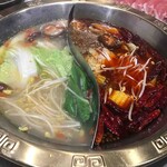 用户对于健康美容 火鍋専門店 朝天門的评论图