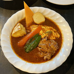 用戶對於スープカレーカムイ 2号店的評論圖