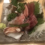 用户对于八丈島郷土料理 源八船頭 中目黒店的评论图