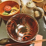 用户对于京都ご飯 奄美の鶏飯 小元的评论图