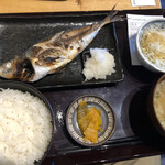 用戶對於干物炭火焼 はじめ食堂 四ツ谷本店的評論圖