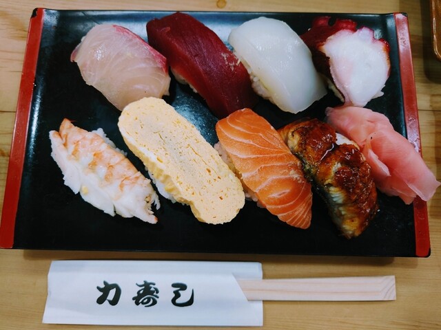 User's recommendation image for 力寿司