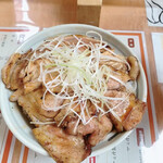 用戶對於十勝豚丼 いっぴん 札幌平岡店的評論圖