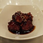 用户对于伯爵の肉団子 新宿御苑店的评论图