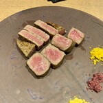 用户对于大阪鉄板焼き 神戸牛ステーキ Zin 難波店的评论图