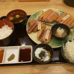 用戶對於牛カツ京都勝牛 ダイバーシティ東京プラザ店的評論圖
