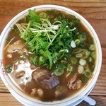 用户对于らーめん喝采的评论图