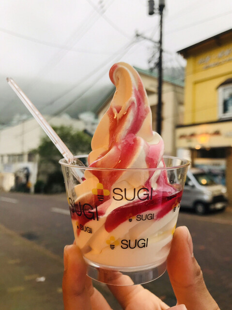 用户对于杉養蜂園 登別店的评论高清图