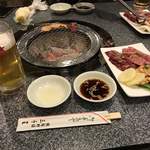 用户对于炭火焼肉・冷麺 三千里的评论图