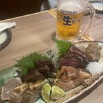 用戶對於旨い魚と藁焼き またふく 千林店的評論圖