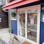 用戶對於Dough的評論圖