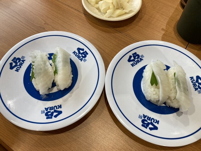 用户对于無添くら寿司 札幌平岡店的评论高清图