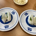 用户对于無添くら寿司 札幌平岡店的评论图