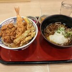 用户对于かつてん duo新札幌店的评论图