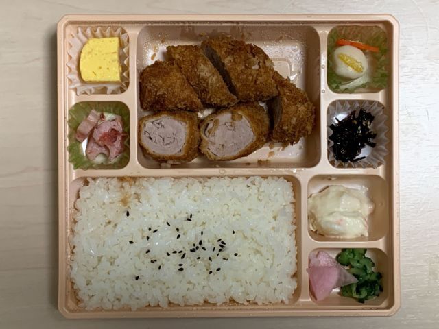 用户对于デリカKYK 阪急三番街店的评论图