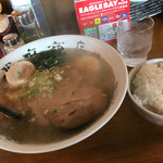 用户对于ラーメンの王道 北浜商店 金堀店的评论图