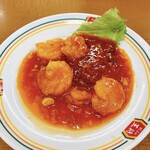 用户对于餃子の王将 国道大久保店的评论图