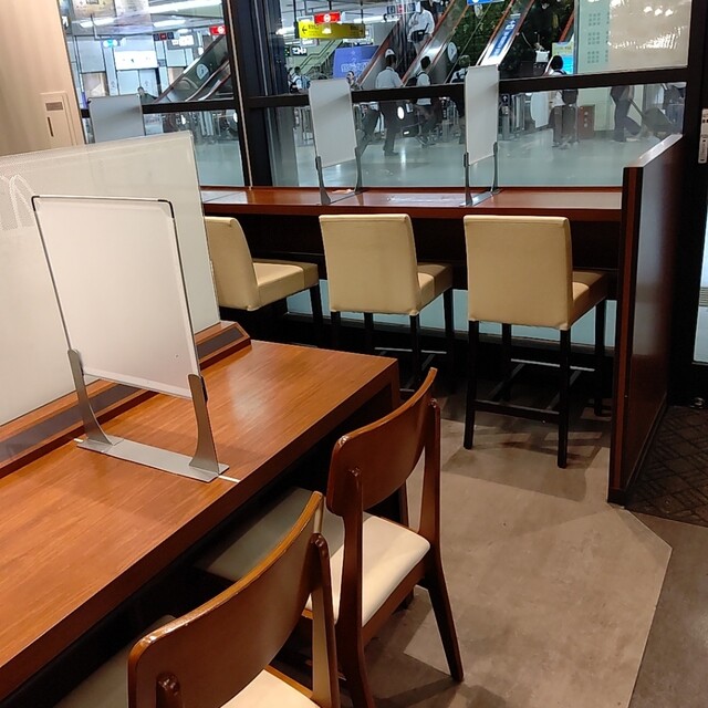用戶對於ドトールコーヒーショップ JR札幌改札内店的評論高清圖