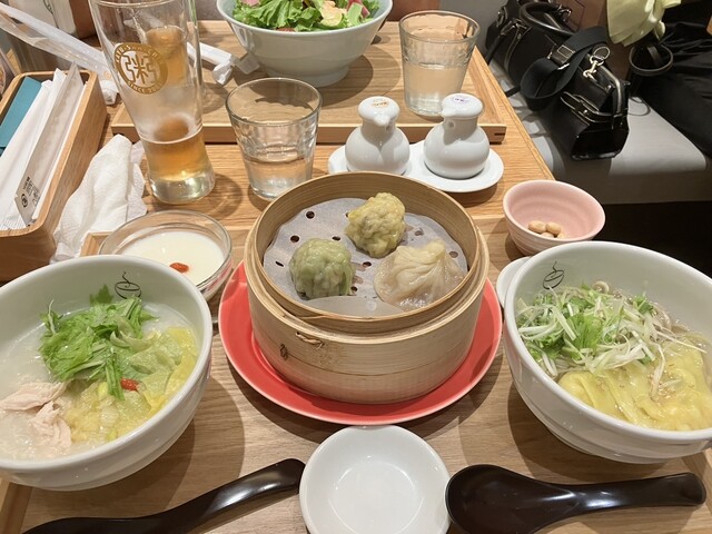 用户对于おかゆと麺 粥餐庁 グランフロント大阪店的评论高清图