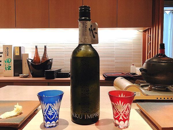 用户对于寿司と日本料理 銀座 一的评论图