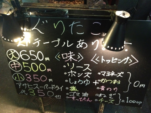 用戶對於ぐりたこ的評論圖