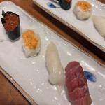 用户对于金寿司的评论图