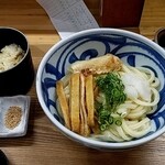 用戶對於本格手打ちうどん まごころ的評論圖