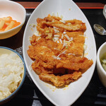 用戶對於錦秀菜館的評論圖