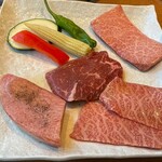 用戶對於焼肉 山水 銀座店的評論圖