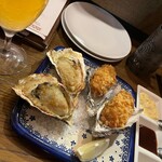 用戶對於オストレア oysterbar&restaurant 新宿三丁目店的評論圖
