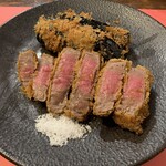 用户对于牛肉料理 しもかわ的评论图