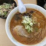 User's review image for ラーメンの百番 えりも店