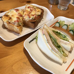 用戶對於コメダ珈琲店 福岡東那珂店的評論圖